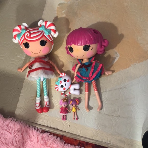 Laloopsy dolls lot with one talking dool - Picture 5 of 6